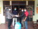 FPII Agam dan Bukittinggi Bagikan Baju Hazmud