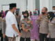 Wako Erman Safar bersama Polwan.