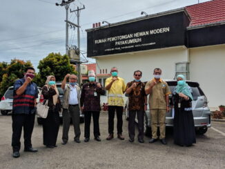 Wako Riza Falepi di RPH Modern Payakumbuh.