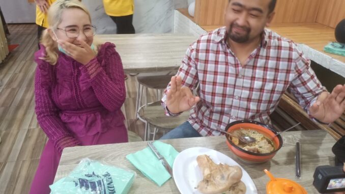 Audy Joinaldy Bersama Upiak Isil