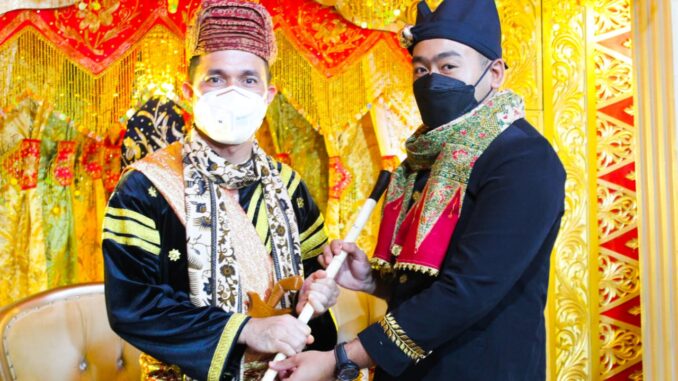 Audy Joinaldy Ucapan Selamat Kepada Kapolres Padang