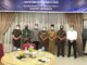 Bupati Limapuluh Kota bersama Kajati Sumbar.