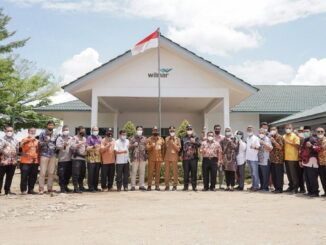 Foto bersama usai silaturrahmi.
