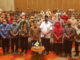 Gubernur Sumbar Mahyeldi pada Rapat Koordinasi Penyusunan Program Penyuluhan Pertanian Provinsi Sumbar tahun 2021.