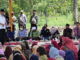 Gubernur Mahyeldi saat memberi sambutan.