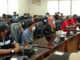 Karyawan Basko Hetel saat audensi dengan komisi II Dprd sumbar.