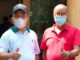 Ketua DPP PKPS), Zulhendri Chaniago bersama Ketua DPW PKPS Sumbar, H S Budi Syukur, SH.