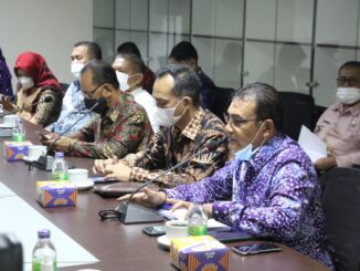 Kunjungan Pemkab Solok ke Kota Pekanbaru.