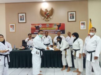 Pelepasan Atlet Karate