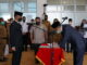 Penandatanganan berita acara pelantikan Pj Sekdakab Solok.