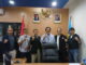 Pengurus PB Lemkari dengan rektor UKI.