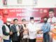 Penyerahan Bantuan Untuk Korban Kebakaran Pasar Bawah Bukittinggi Oleh PKS
