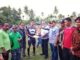 Penyerahan PialaTurnamen Sepak Bola HMPL