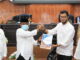 Penyerahan nota penjelasan Ranperda APBD Tahun Anggaran 2021.
