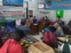 Pertemuan silaturahmi Plt Kadis Kesehatan Bukittinggi didampingi Sekretaris Dinkes dengan sejumlah wartawan yang tergabung di Sekretariat PWI Bukittinggi.