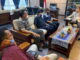 Pertemuan tim engan Walikota Sawahlunto, Deri Asta.