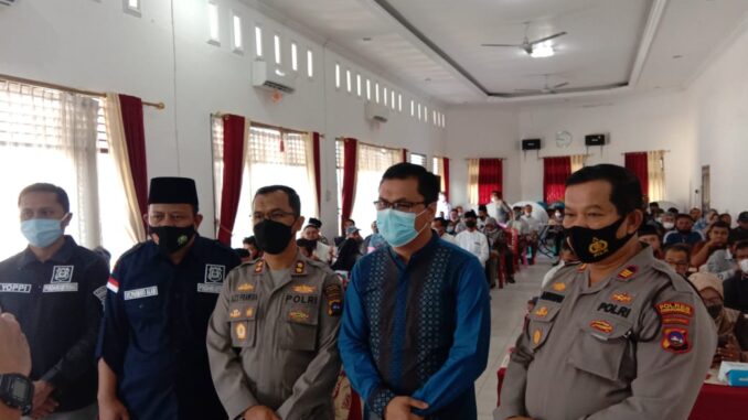 Polres Kota Payakumbuh sosialisasikan Tugas Pokdarkamtibmas