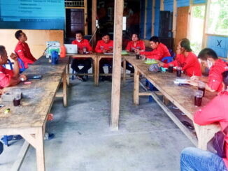 Rapat Koordinasi Pengembangan Organisasi DPC PBB Kab. Mentawai.