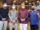 Reza bersama Ketua DPW PKPS Sumbar.