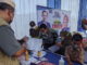 Vaksinasi Covid-19 dalam rangka Bulan Bhakti Partai Demokrat.