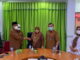 Wabup Padang Pariaman Rahmang menyampaikan selamat kKepada Kepala Puskesmas Pasar Usang