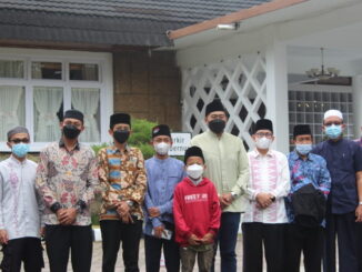 Wagub Audy Joinaldy bersama peserta STQ.