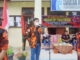 Walikota Sawahlunto, Deri Asta, S.H memberikan sambutan dalam Diksar Koti MPC Pemuda Pancasila.