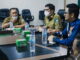 Walikota Sawahlunto, General Manager Transmart Padang dan Kepala Disperindagkop Kota Sawahlunto.