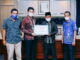 Walikota Sawahlunto serahkan bantuan kepada korban kebakaran.