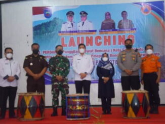Walikota dan Forkopimda Sawahlunto.