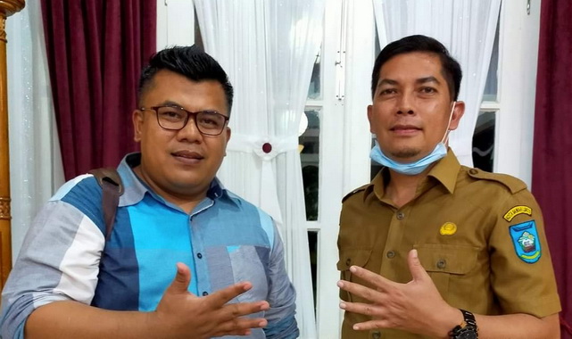 Andrio An bersama Wako Deri Asta.