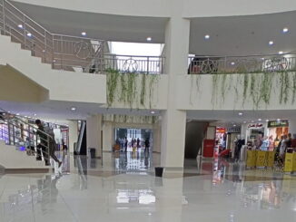Bagian dalam Pasa Ateh Bukittinggi.