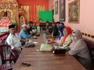 Suasana Musyawarah Pembentukan PABPDSI Kecamatan Batipuh dan Batipuh Selatan.
