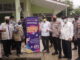 Bupati Safaruddin bersama tokoh masyarakat Suayan.