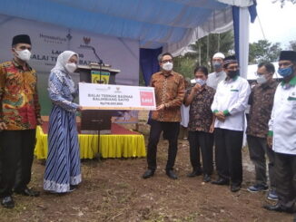 Louncihng Program Balai Ternak Kabupaten Tanah Datar.