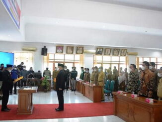 Pelantikan Sekda Tanah Datar.