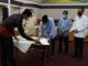 Penandatanganan kesepakatan batas lima segmen wilayah Sumbar.