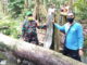 Pengecekan irigasi pertanian di Dusun Goiso'oinan Papujurung, Desa Goiso'oinan.