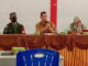 Rakor di Kec. Lima Kaum.