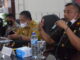 Rapat koordinasi bersama SekdakabSolsel, Forkopimda dan OPD.