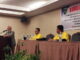 Rusma Yul Anwar saat memberi sambutan.
