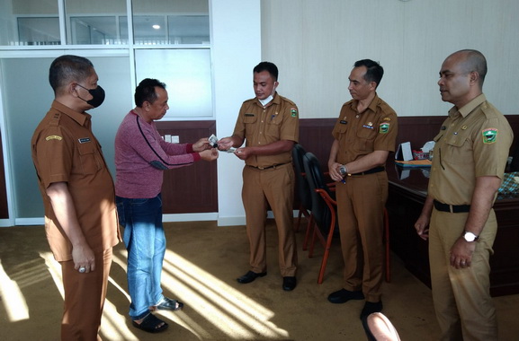 Sertijab Plt Camat X Koto Sungai Lasi.