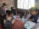 Suasana vaksinasi di SMPN 2 Batusangkar.