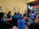 Syafrizal Ucok saat bersilaturrahmi dengan pengurus PKPS Kota Bukittinggi.