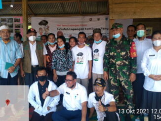 Temu Lapangan Petani di Desa Sioban, Kecamatan Sipora Selatan.