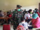 Vaksinasi di SMPN 2 Sipora.