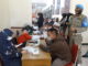 Vaksinasi di kantor Satpol PP Kota Payakumbuh.