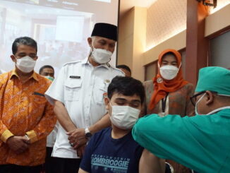 Vaksinasi yang dilaksanakan Unand.