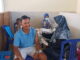 Vaksinasi yang dilaksanakan pengurus RT03-RW.02 Perumahan Griya Talago Permata Kelurahan Sawah Padang Aur Kuning.