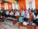 Walikota Sawahlunto saat Penilaian Lapangan Kader Posyandu Berprestasi Tingkat Provinsi Sumbar.